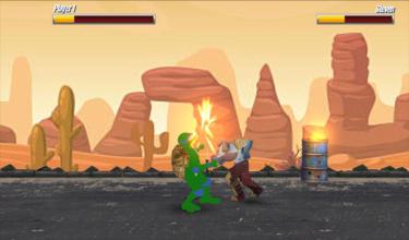 Turtle Ninja Shadow - A Superhero Kung Fu Fighter截图5