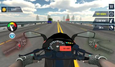 Super Motorcycle Racing Game截图3