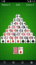 Pyramid Solitaire Free - Classic Card Game截图1