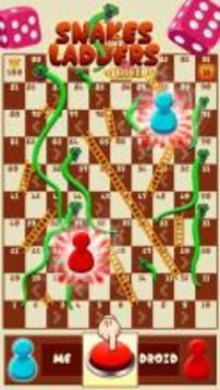 Snakes and Ladders Dice Free截图