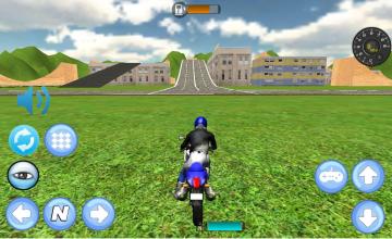 Extreme Motorbike Driving 3D截图1