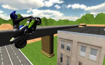 Extreme Motorbike Driving 3D截图2