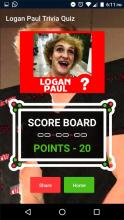 Logan Paul Trivia Quiz截图5