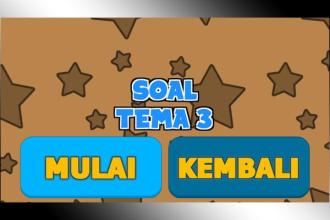 Kumpulan Soal Kuis Tematik Kelas 3 SD - MI截图2