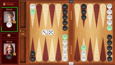 Backgammon King Online截图1