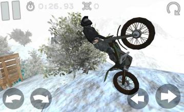 Dirt Bike: Winter Sports Racing截图3