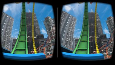 VR Roller Coaster截图4