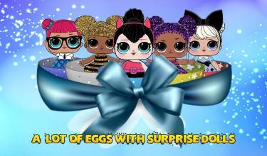 Lol Surprise Dolls Opening eggs ***截图3