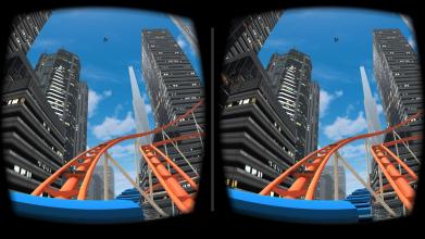 VR Roller Coaster截图5