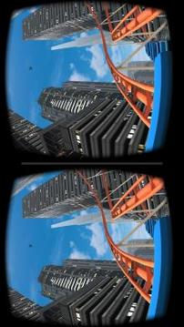 VR Roller Coaster截图