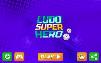 Ludo Super Hero - Pachisi game截图2