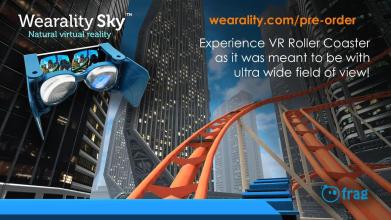 VR Roller Coaster截图1