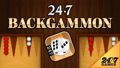 247 Backgammon截图1