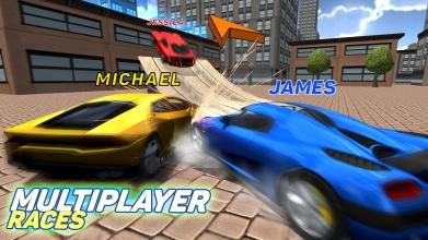 Multiplayer Driving Simulator截图1