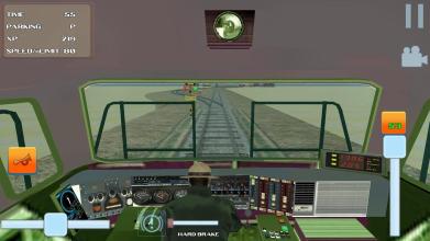 Indian Train Oil Tanker Transport-Train Games 2018截图2