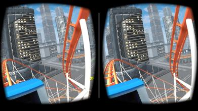 VR Roller Coaster截图3