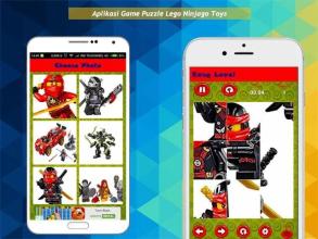 Game Puzzle Lego Ninjago Toys截图5