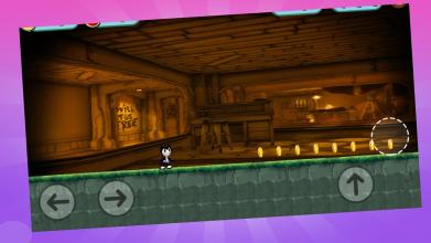 super bendy ink - adventure run截图2