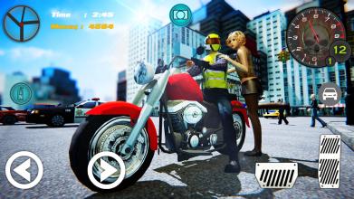 Bike Taxi Driver截图2