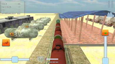 Indian Train Oil Tanker Transport-Train Games 2018截图5