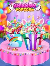 Unicorn Food - Rainbow Popcorn Party截图4