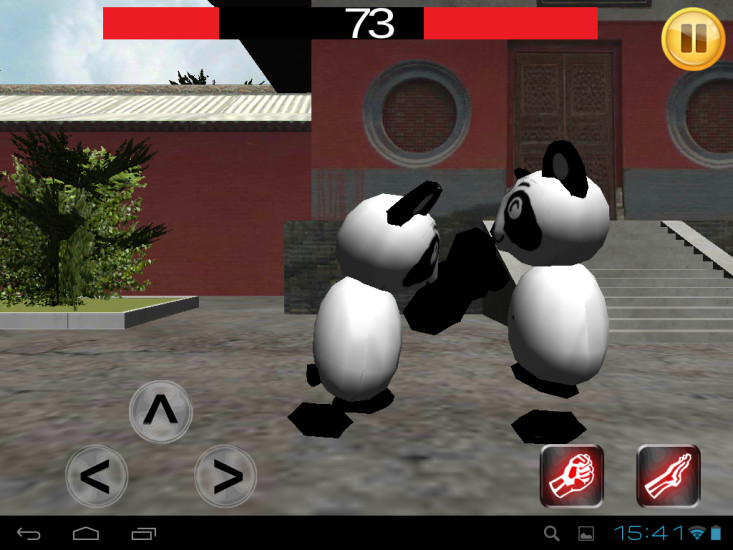 Panda Fighting 3D截图2