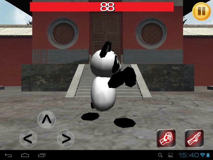 Panda Fighting 3D截图3