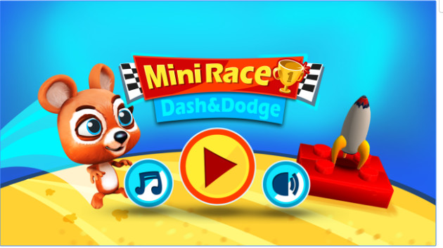 Mini Race: Dash And Dodge截图2