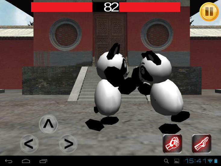 Panda Fighting 3D截图1