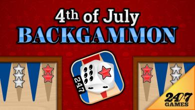 4th of July Backgammon截图1