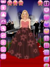 Red Carpet Dress Up Girls Game截图2