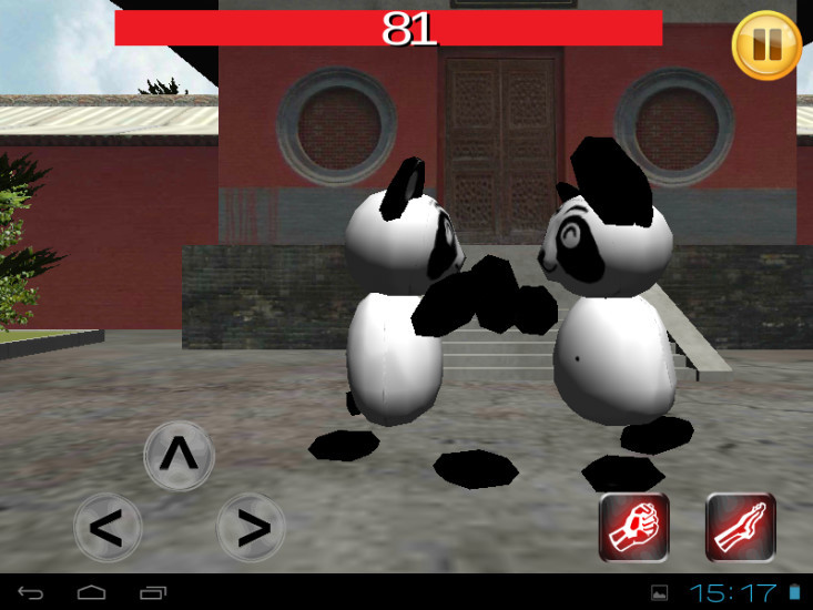 Panda Fighting 3D截图4