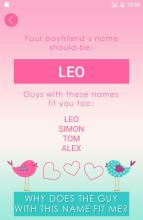 Future Boyfriend's Name Test截图4