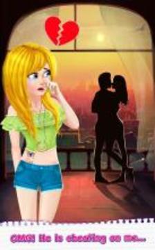 Secret High School Story Game: Love And Breakup截图