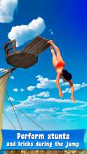 Swimming Pool Flip Diving 3D截图2