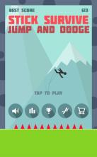 Stickman Survive: Jump and Dodge截图1