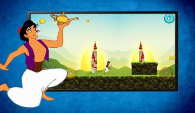 Super Aladin Prince Adventure Game截图2