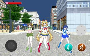 Sailor Serena: Super Moon截图1