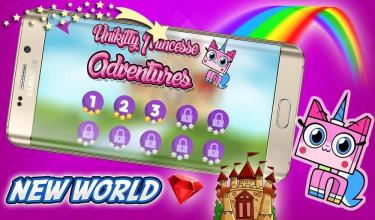 Uni-kitty Princesse Adventure截图2