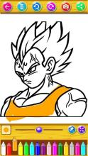 Coloring book for Dragon Ball - Goku截图3