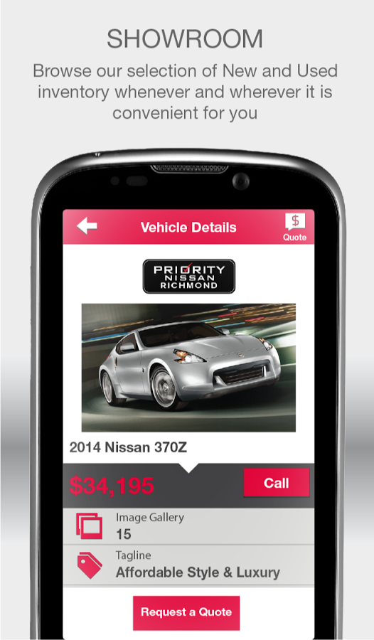 Priority Nissan Richmond截图6