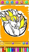 Coloring book for Dragon Ball - Goku截图5