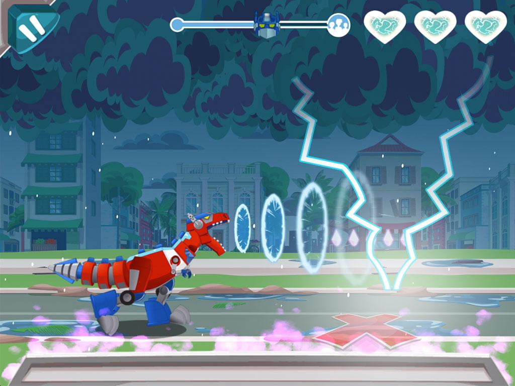 Transformers Rescue Bots：Dash截图4