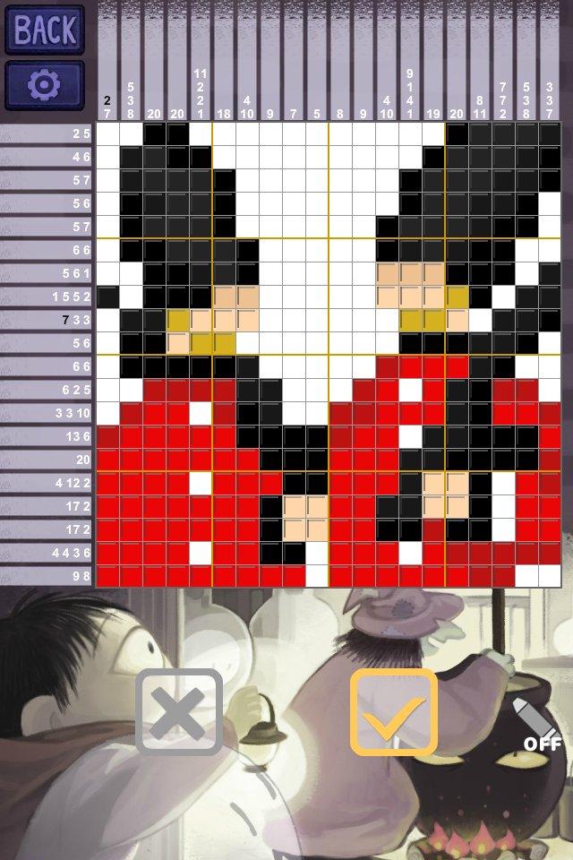 Picross Wall : Ghost House截图5