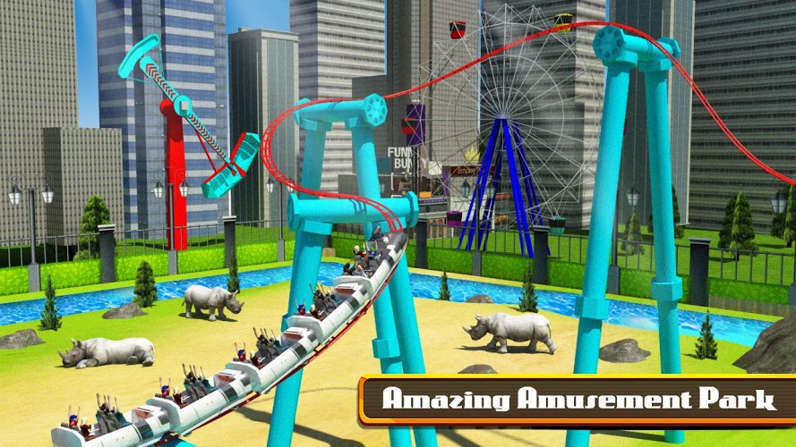 Roller Coaster Games截图5