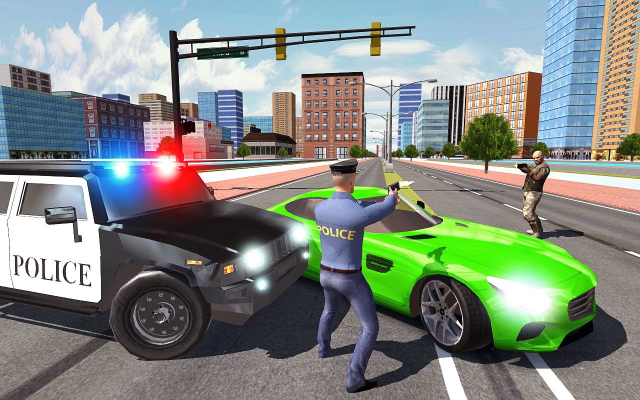 Police Crime City 3D截图1