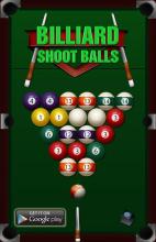 Billiard Shoot Balls截图1