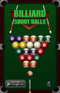 Billiard Shoot Balls截图