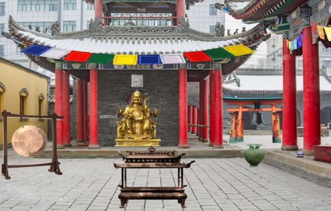 Escape Games - Buddhist Temple截图1