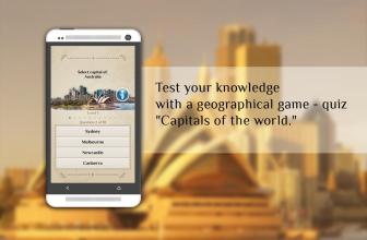 Quiz-Capitals of the world截图2